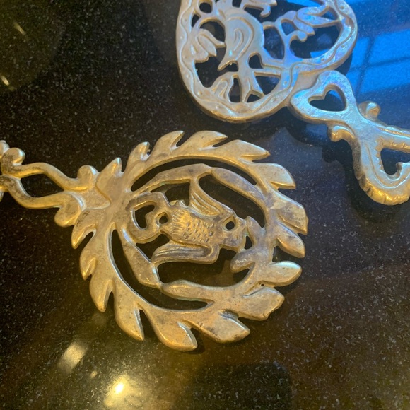 Kitchen Brass Trivets Poshmark
